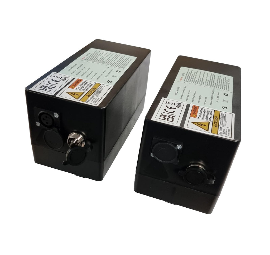 Lightweight Aluminium Electric Wheelchair Powerchair Folding Heavy Duty by Free To Be Mobility Equipment 2 x Battery Supplied 600W Motors 24KG