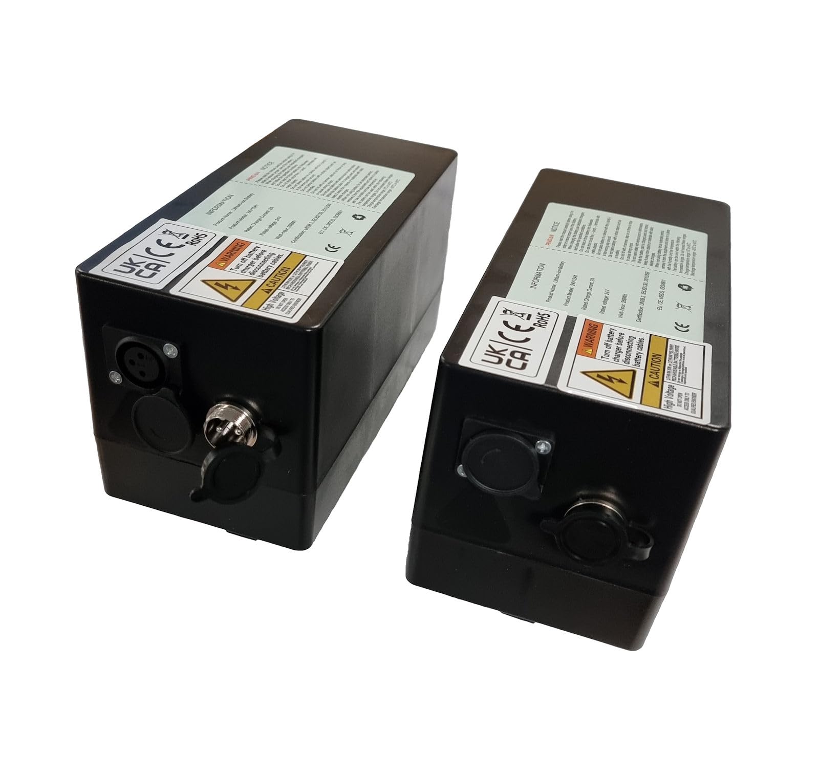 Lightweight Aluminium Electric Wheelchair Powerchair Folding Heavy Duty by Free To Be Mobility Equipment 2 x Battery Supplied 600W Motors 24KG